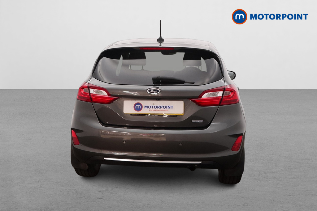 Ford Fiesta Vignale Edition Manual Petrol Hatchback - Stock Number (1600920) - Rear bumper