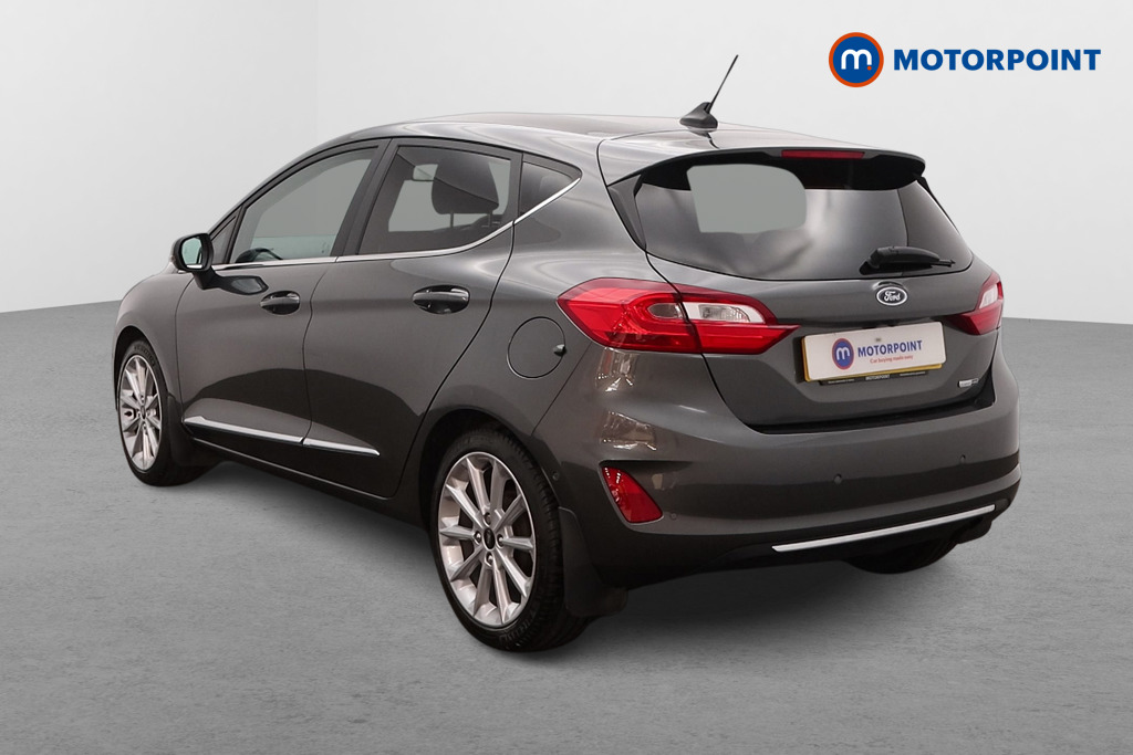 Ford Fiesta Vignale Edition Manual Petrol Hatchback - Stock Number (1600920) - Passenger side rear corner