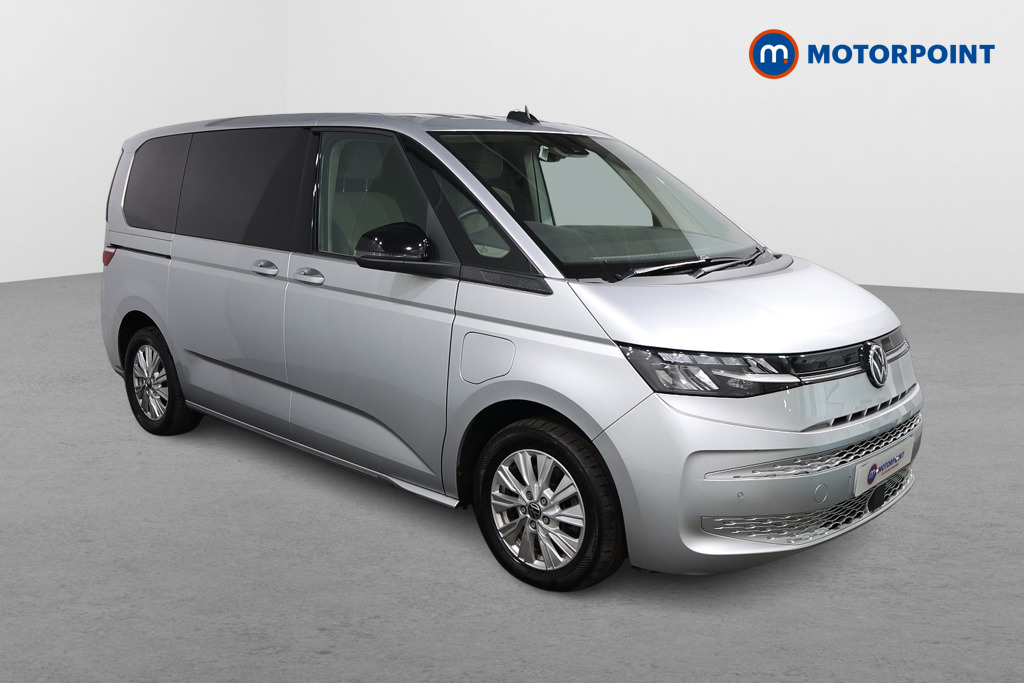 Volkswagen Multivan Life Automatic Petrol Plug-In Hybrid People Carrier - Stock Number (1603231) - Drivers side front corner