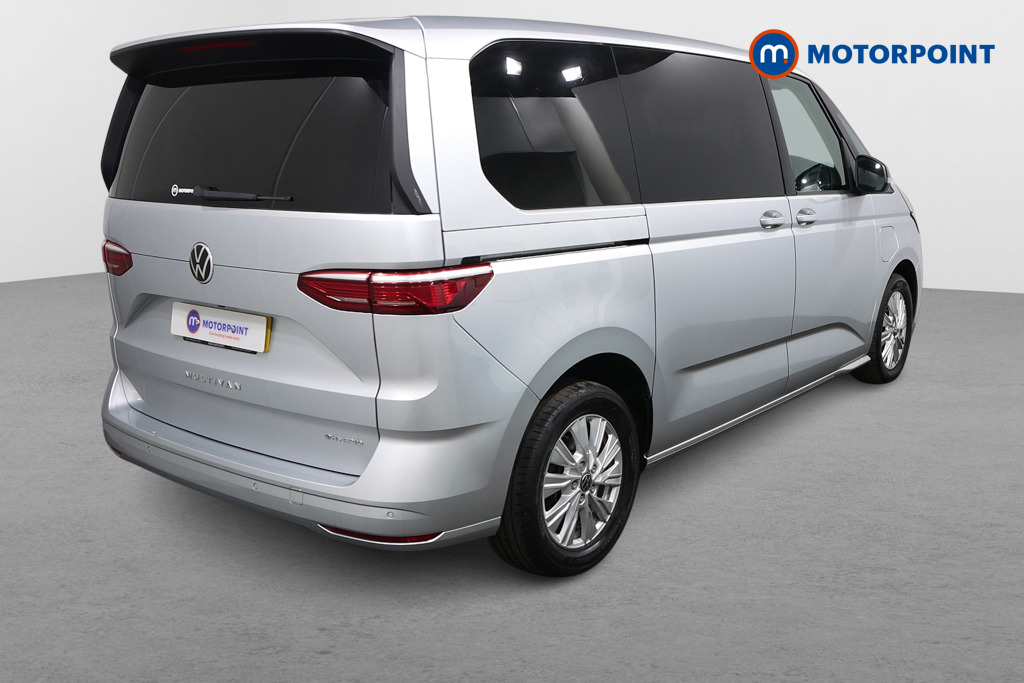 Volkswagen Multivan Life Automatic Petrol Plug-In Hybrid People Carrier - Stock Number (1603231) - Drivers side rear corner