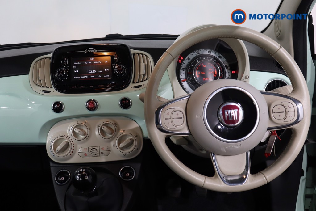 Fiat 500 Lounge Manual Petrol Hatchback - Stock Number (1611031) - 3rd supplementary image