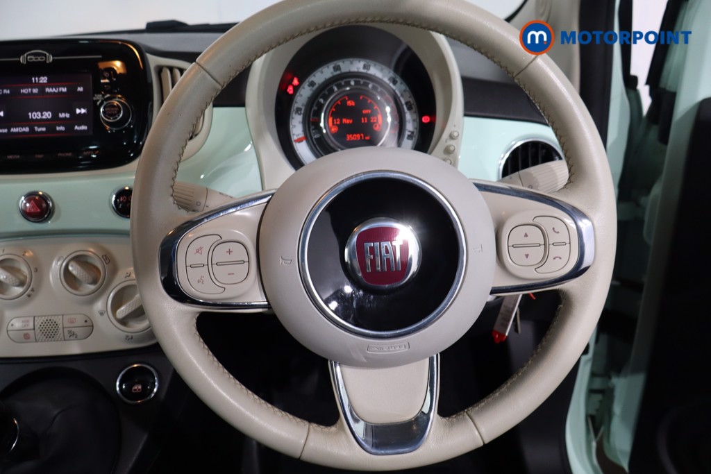 Fiat 500 Lounge Manual Petrol Hatchback - Stock Number (1611031) - 6th supplementary image