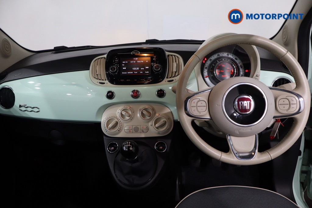 Fiat 500 Lounge Manual Petrol Hatchback - Stock Number (1611031) - 1st supplementary image