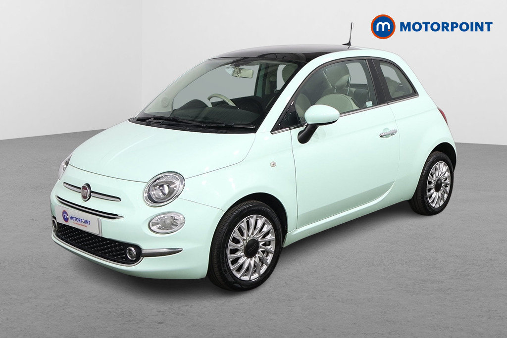Fiat 500 Lounge Manual Petrol Hatchback - Stock Number (1611031) - Passenger side front corner