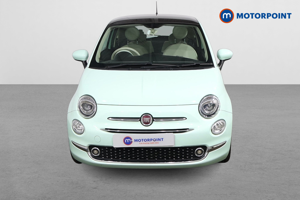 Fiat 500 Lounge Manual Petrol Hatchback - Stock Number (1611031) - Front bumper
