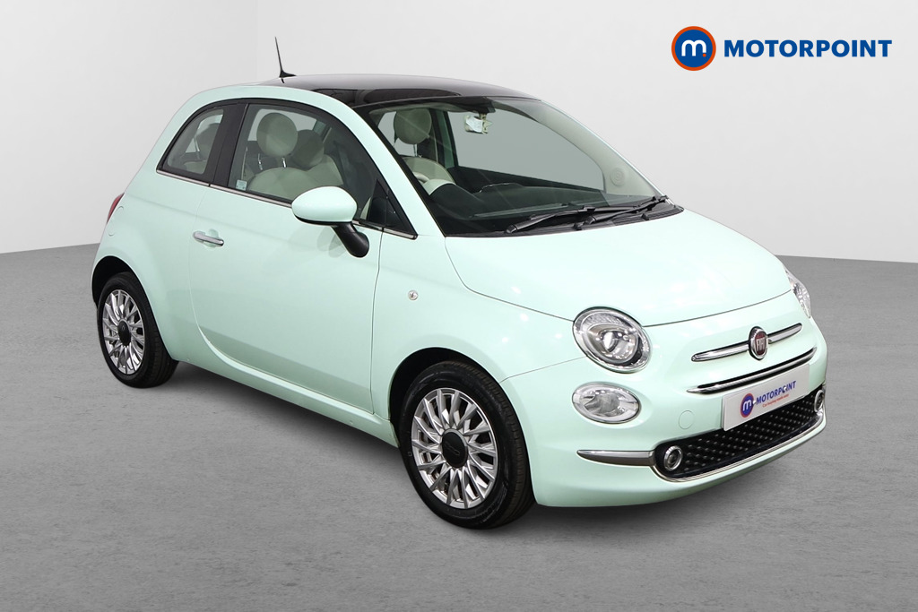 Fiat 500 Lounge Manual Petrol Hatchback - Stock Number (1611031) - Drivers side front corner
