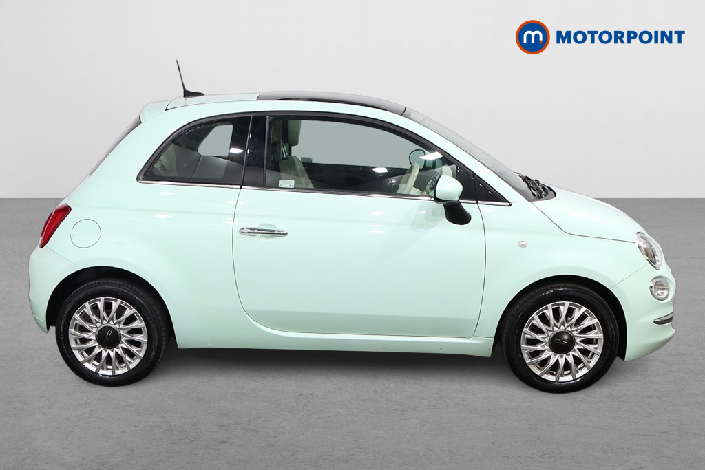 Fiat 500 Lounge Manual Petrol Hatchback - Stock Number (1611031) - Drivers side