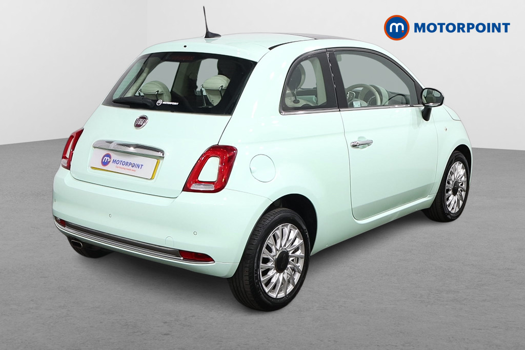 Fiat 500 Lounge Manual Petrol Hatchback - Stock Number (1611031) - Drivers side rear corner