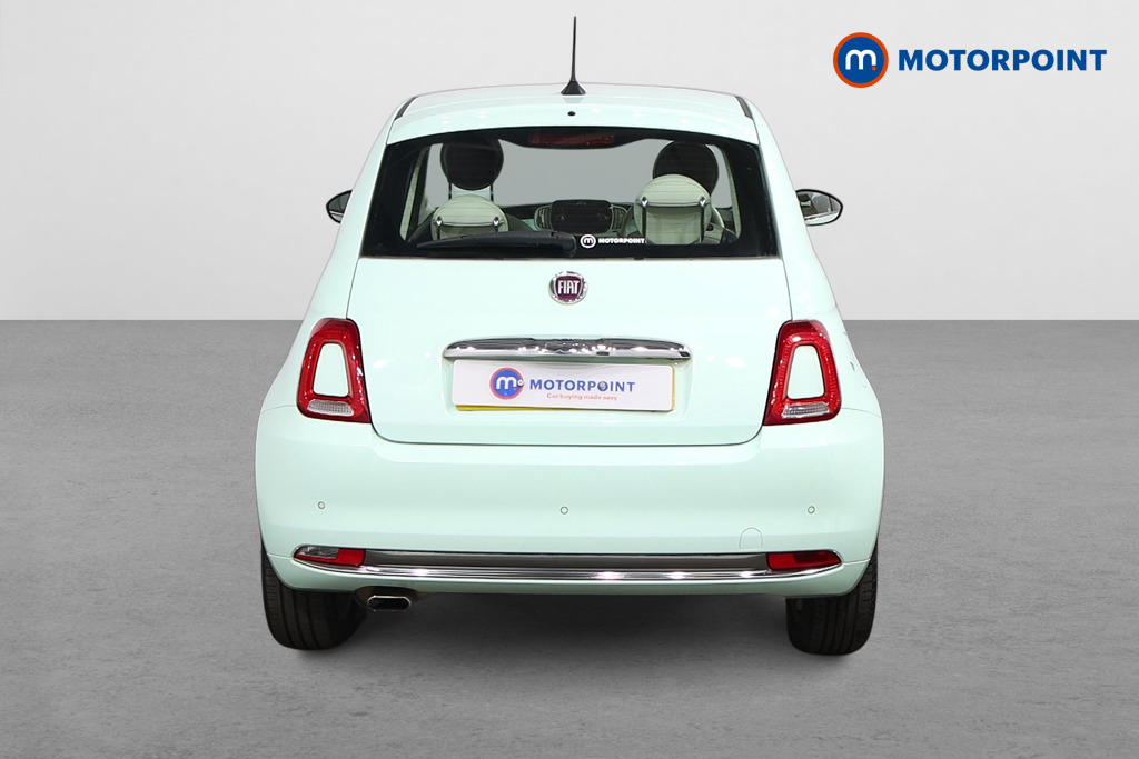 Fiat 500 Lounge Manual Petrol Hatchback - Stock Number (1611031) - Rear bumper