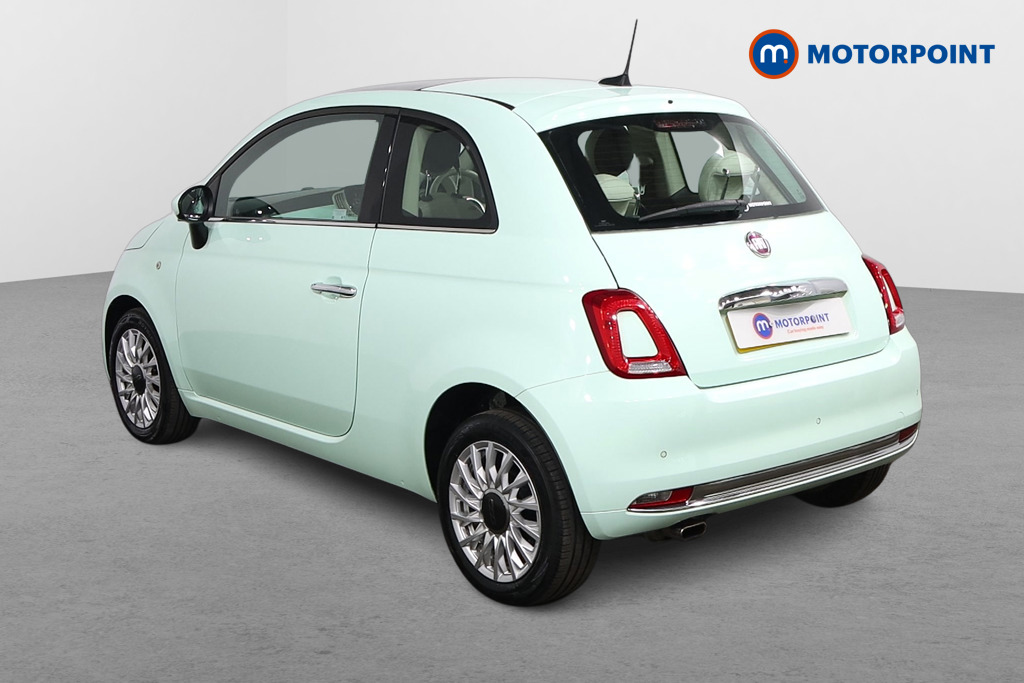 Fiat 500 Lounge Manual Petrol Hatchback - Stock Number (1611031) - Passenger side rear corner