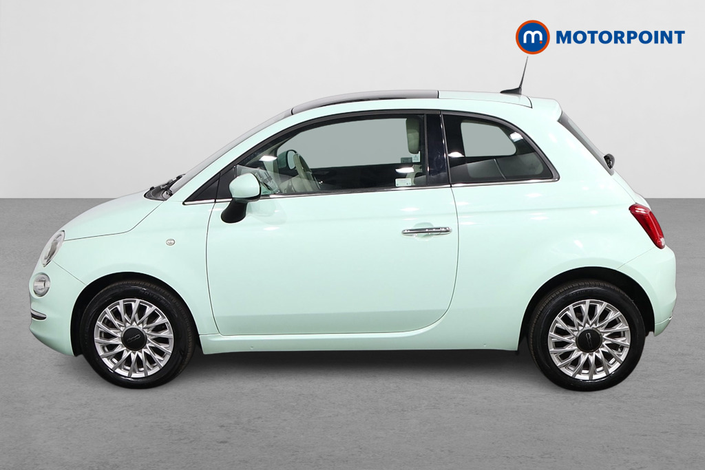 Fiat 500 Lounge Manual Petrol Hatchback - Stock Number (1611031) - Passenger side
