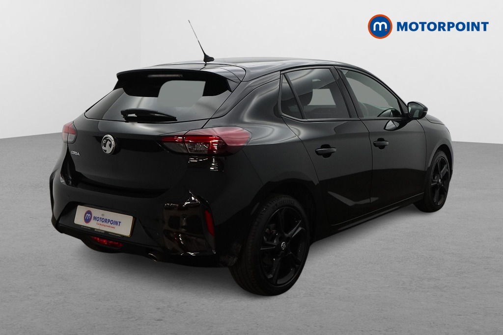 Vauxhall Corsa GS Manual Petrol Hatchback - Stock Number (1611396) - Drivers side rear corner