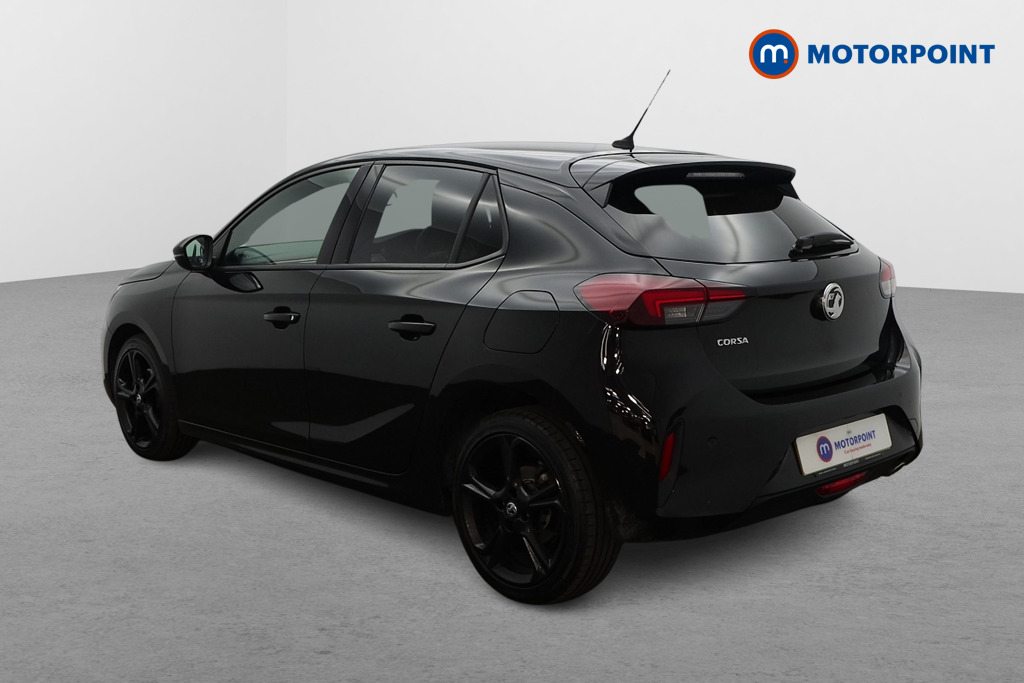Vauxhall Corsa GS Manual Petrol Hatchback - Stock Number (1611396) - Passenger side rear corner
