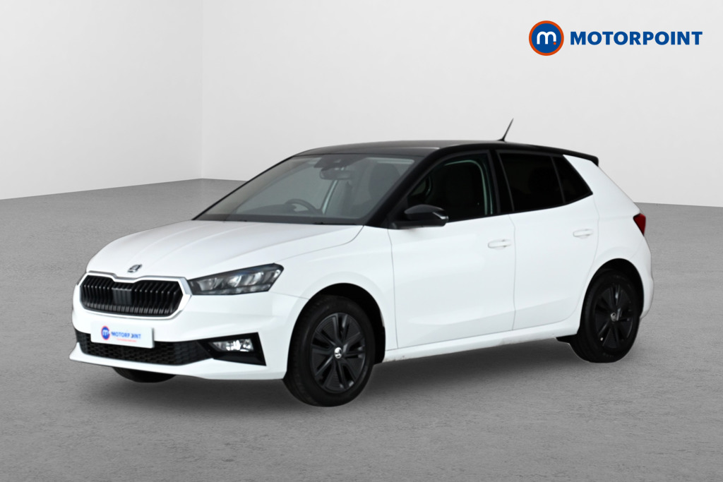 Skoda Fabia Colour Edition Manual Petrol Hatchback - Stock Number (1615081) - Passenger side front corner