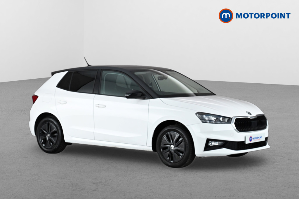 Skoda Fabia Colour Edition Manual Petrol Hatchback - Stock Number (1615081) - Drivers side front corner