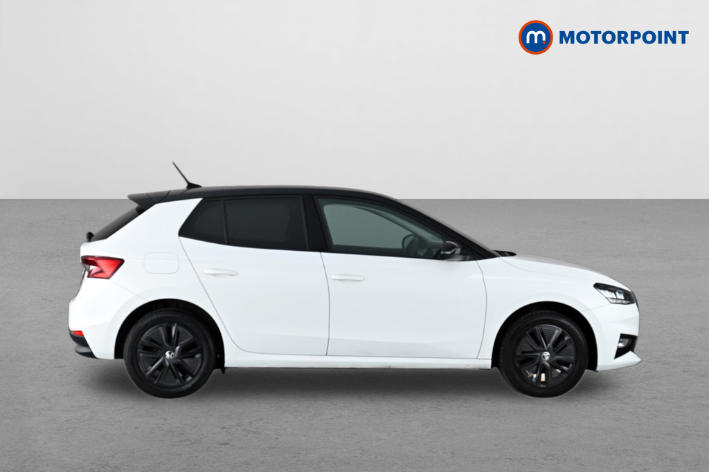 Skoda Fabia Colour Edition Manual Petrol Hatchback - Stock Number (1615081) - Drivers side