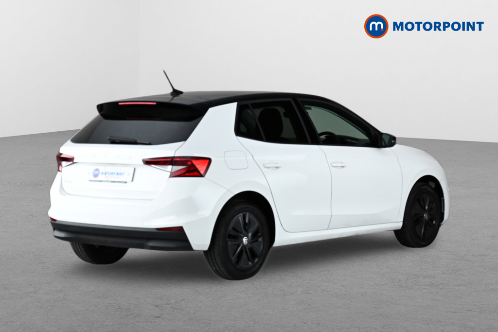 Skoda Fabia Colour Edition Manual Petrol Hatchback - Stock Number (1615081) - Drivers side rear corner
