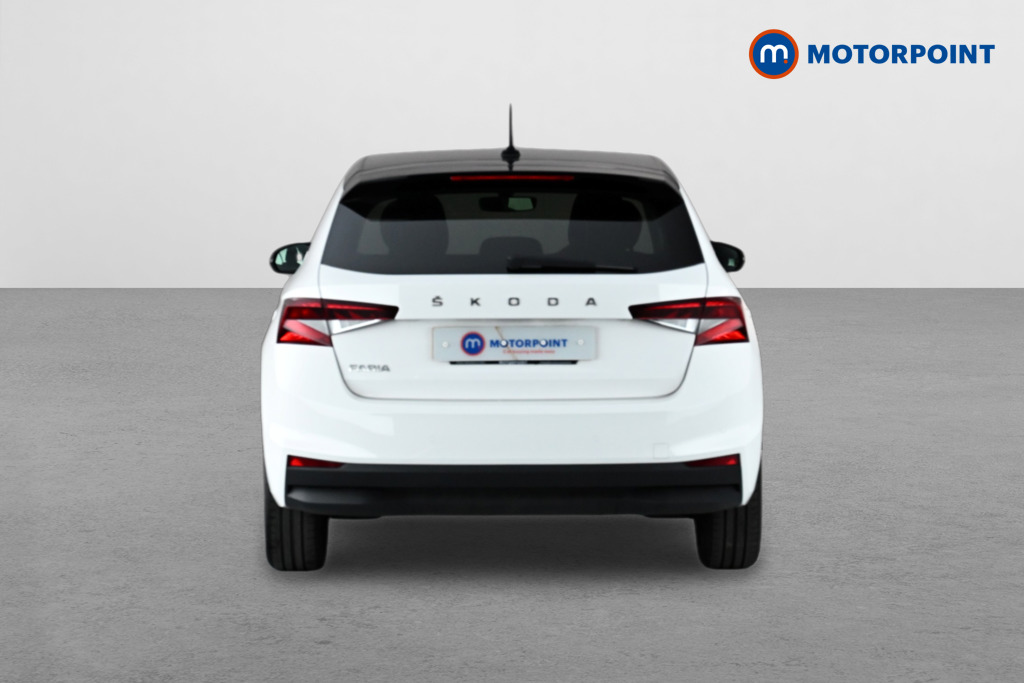 Skoda Fabia Colour Edition Manual Petrol Hatchback - Stock Number (1615081) - Rear bumper