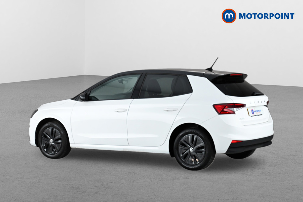 Skoda Fabia Colour Edition Manual Petrol Hatchback - Stock Number (1615081) - Passenger side rear corner