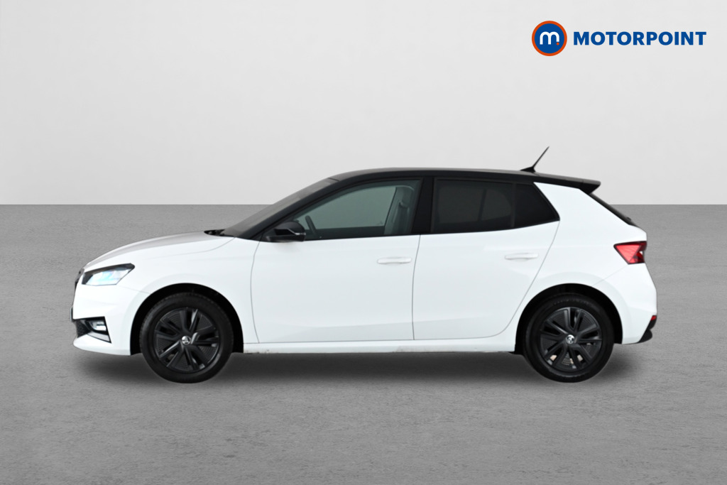 Skoda Fabia Colour Edition Manual Petrol Hatchback - Stock Number (1615081) - Passenger side