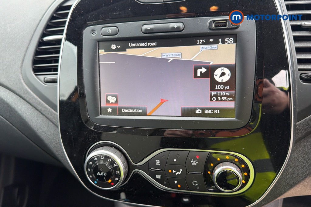 Renault Captur Iconic Automatic Petrol SUV - Stock Number (1617516) - 10th supplementary image