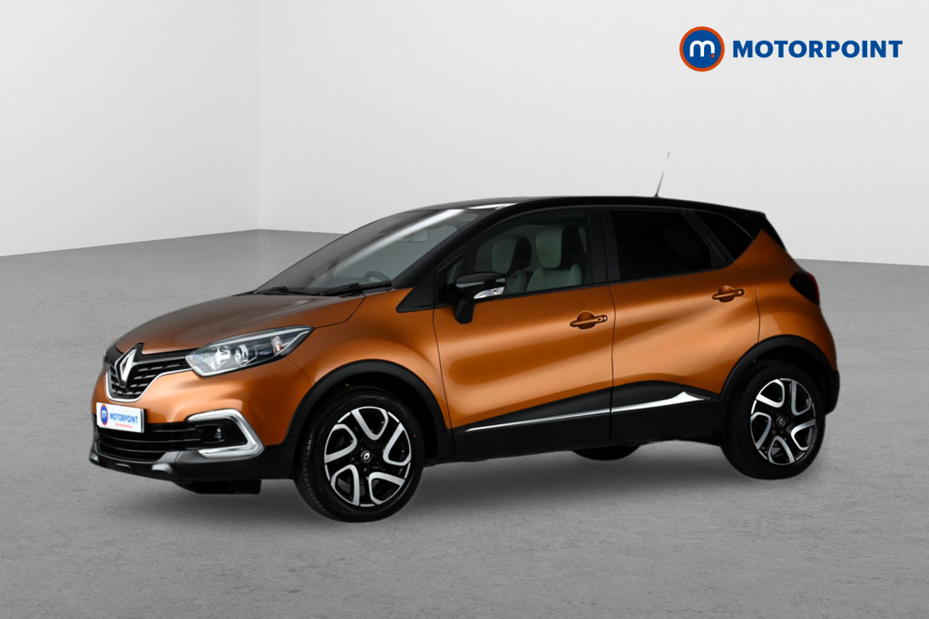 Renault Captur Iconic Automatic Petrol SUV - Stock Number (1617516) - Passenger side front corner