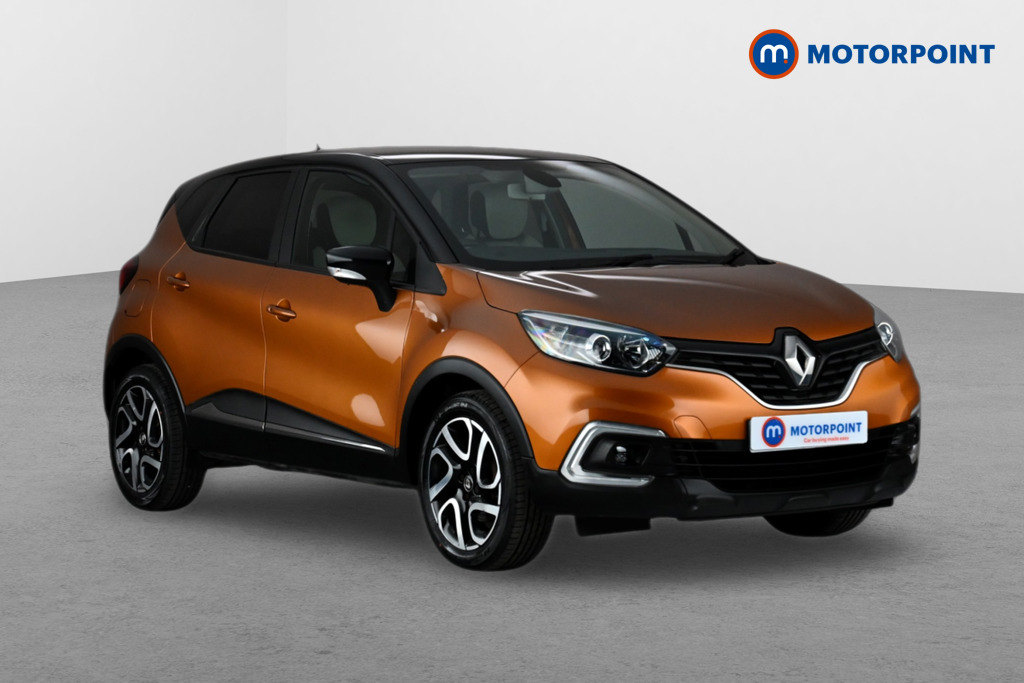 Renault Captur Iconic Automatic Petrol SUV - Stock Number (1617516) - Drivers side front corner