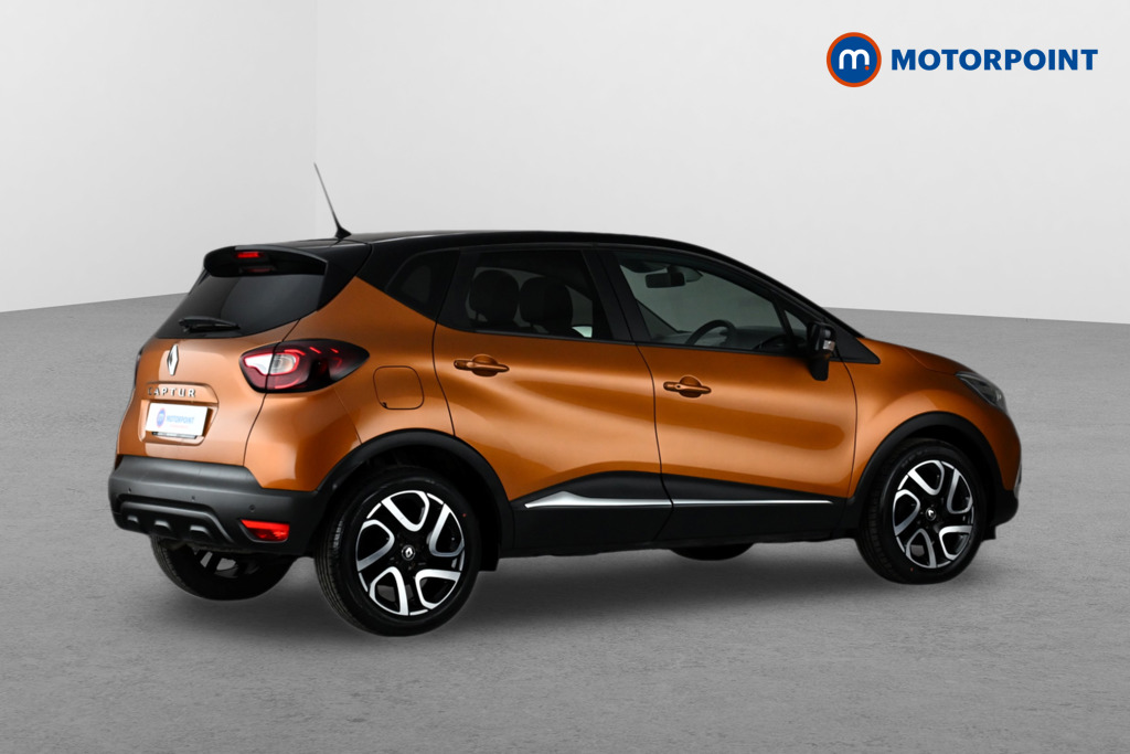 Renault Captur Iconic Automatic Petrol SUV - Stock Number (1617516) - Drivers side rear corner