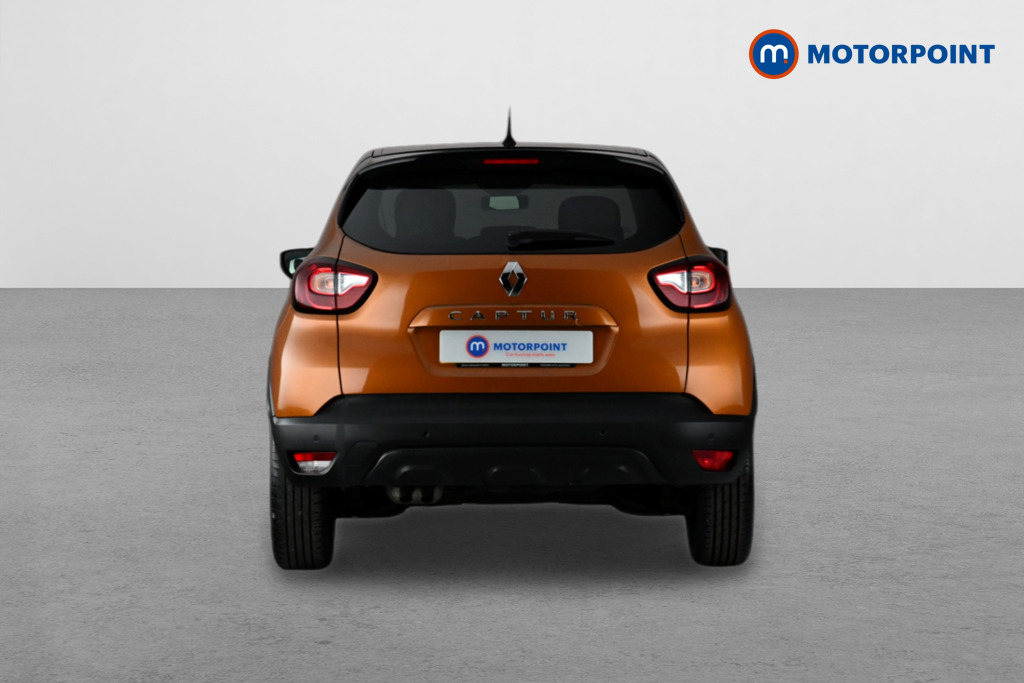 Renault Captur Iconic Automatic Petrol SUV - Stock Number (1617516) - Rear bumper