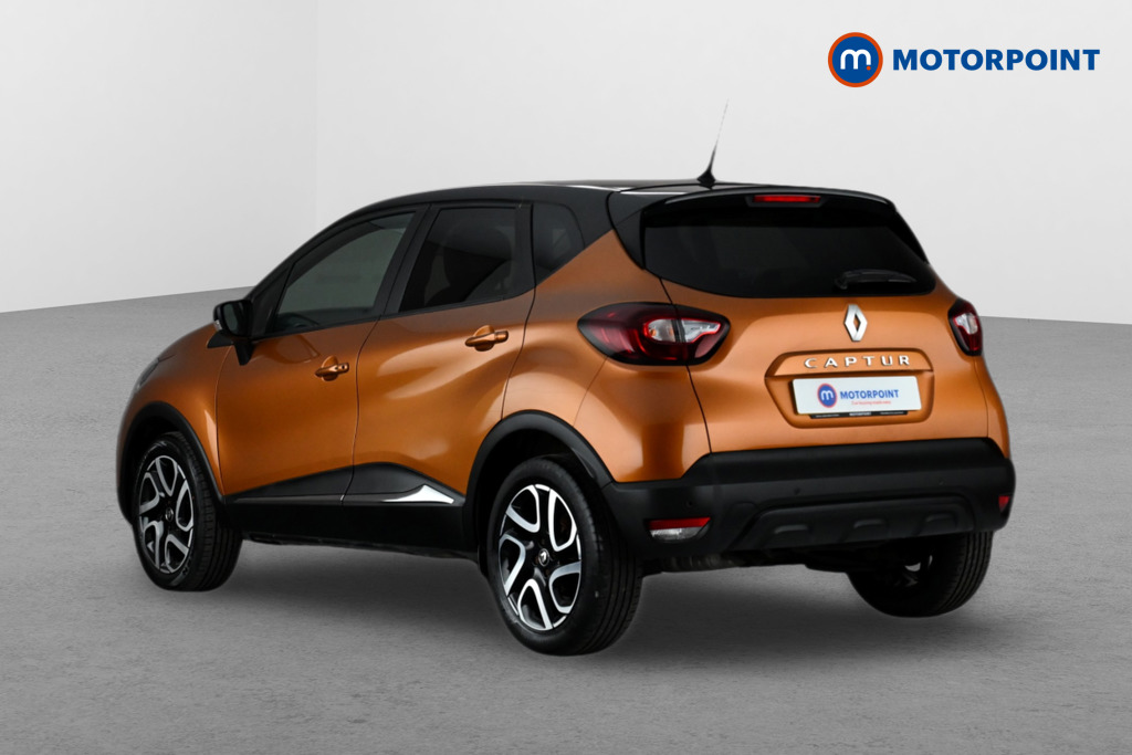 Renault Captur Iconic Automatic Petrol SUV - Stock Number (1617516) - Passenger side rear corner