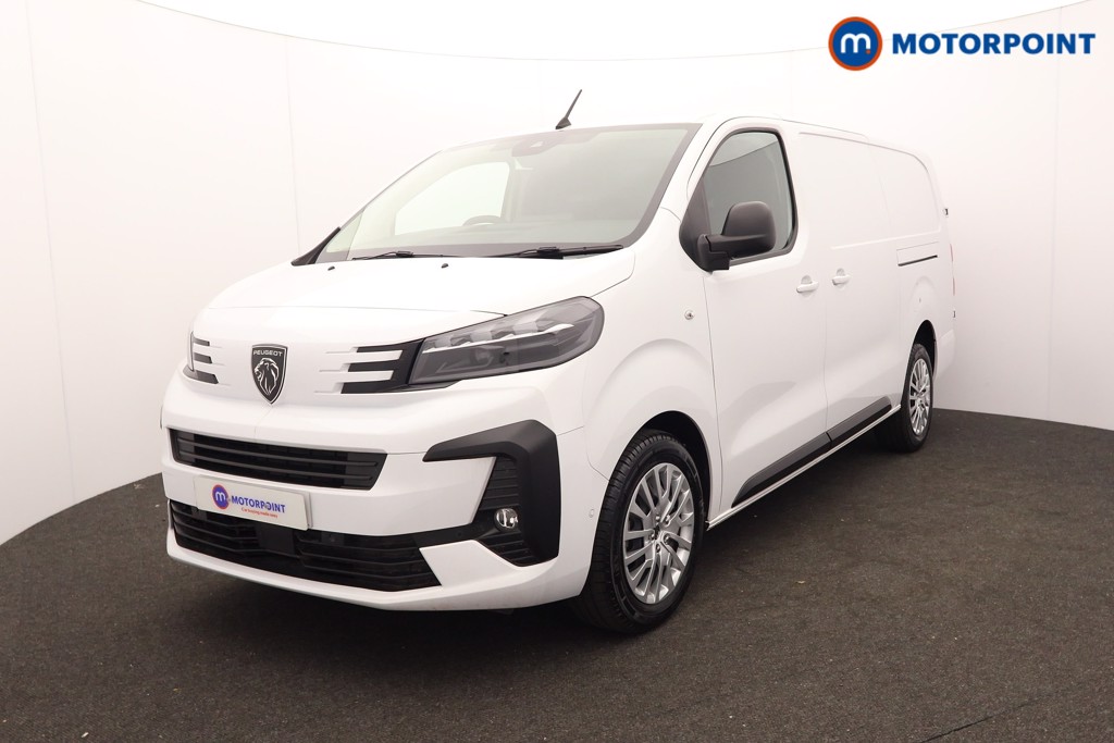 Peugeot Expert Asphalt Manual Diesel Panel Van - Stock Number (1618461) - Passenger side front corner