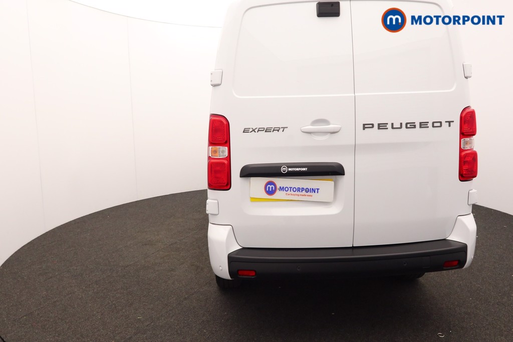 Peugeot Expert Asphalt Manual Diesel Panel Van - Stock Number (1618461) - Rear bumper