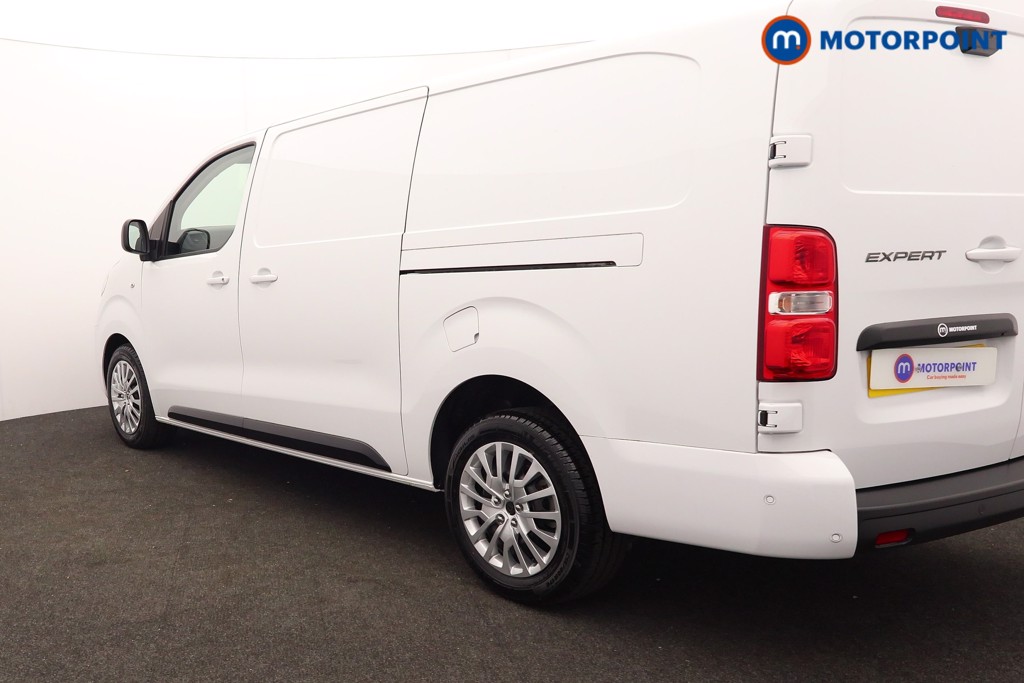 Peugeot Expert Asphalt Manual Diesel Panel Van - Stock Number (1618461) - Passenger side rear corner