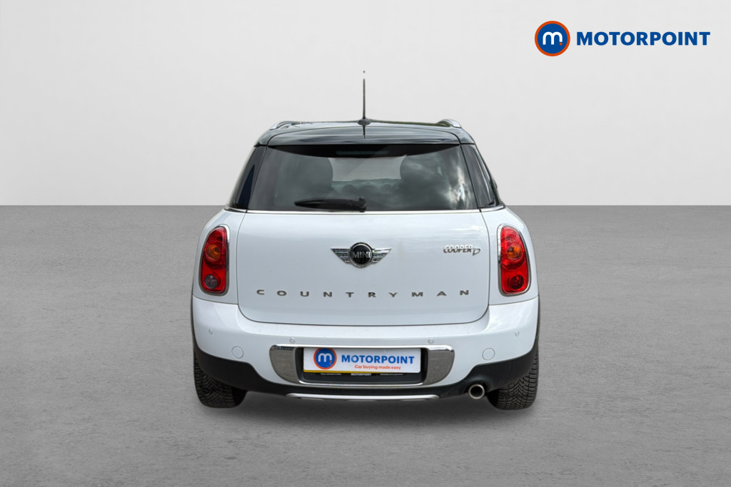Mini Countryman Cooper Manual Diesel Hatchback - Stock Number (1619063) - Rear bumper