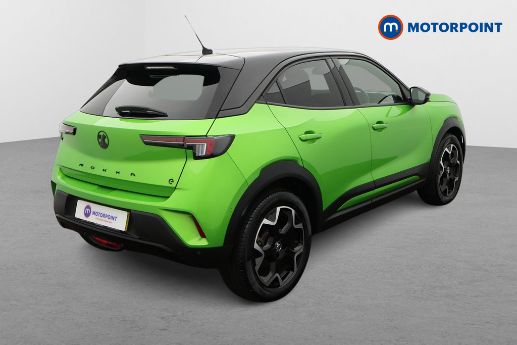 Vauxhall Mokka Ultimate Automatic Electric SUV - Stock Number (1624079) - Drivers side rear corner