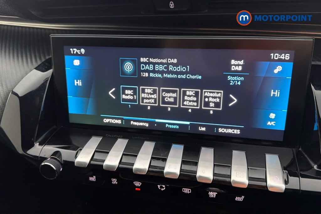 Peugeot 508 Gt Line Manual Diesel Hatchback - Stock Number (1624411) - 9th supplementary image