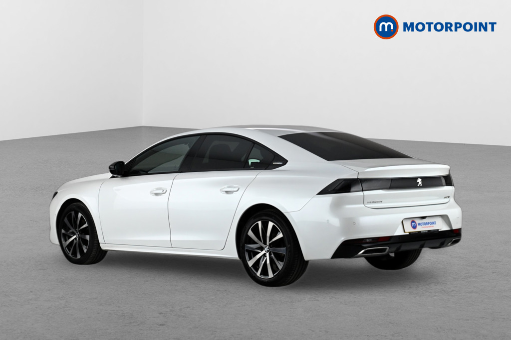 Peugeot 508 Gt Line Manual Diesel Hatchback - Stock Number (1624411) - Passenger side rear corner