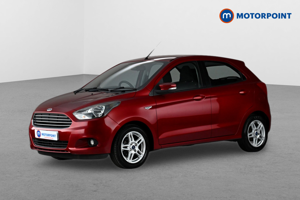 Ford Ka-Plus Zetec Manual Petrol Hatchback - Stock Number (1624612) - Passenger side front corner