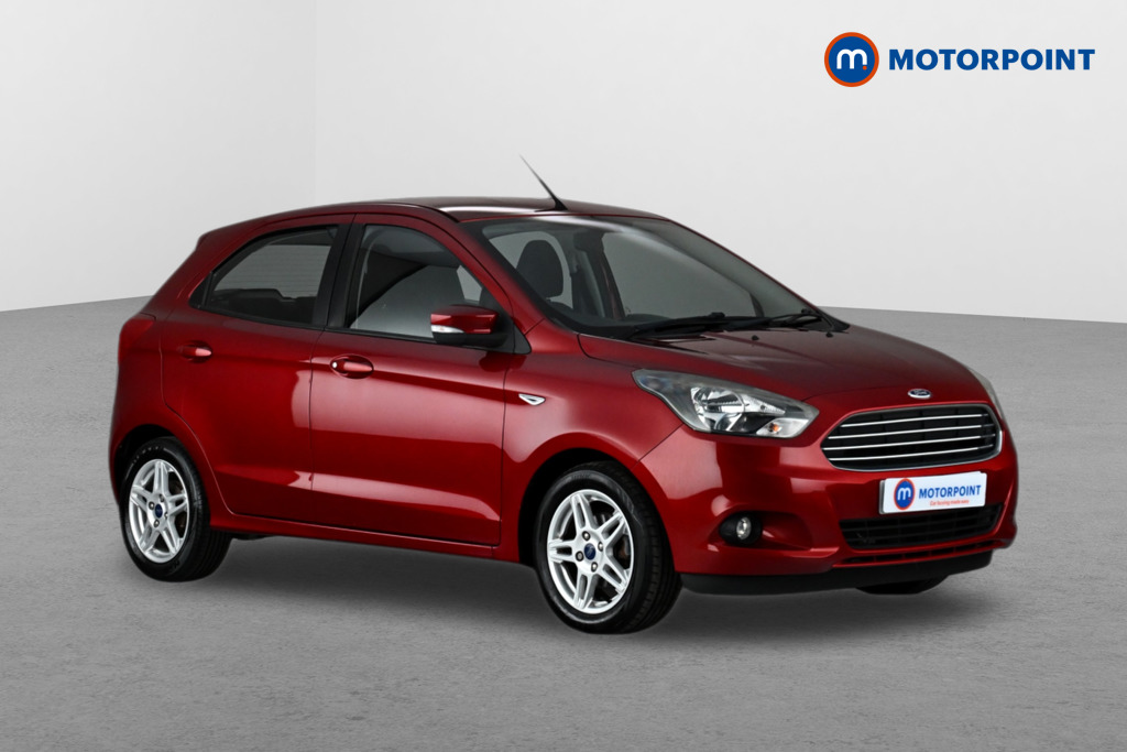 Ford Ka-Plus Zetec Manual Petrol Hatchback - Stock Number (1624612) - Drivers side front corner