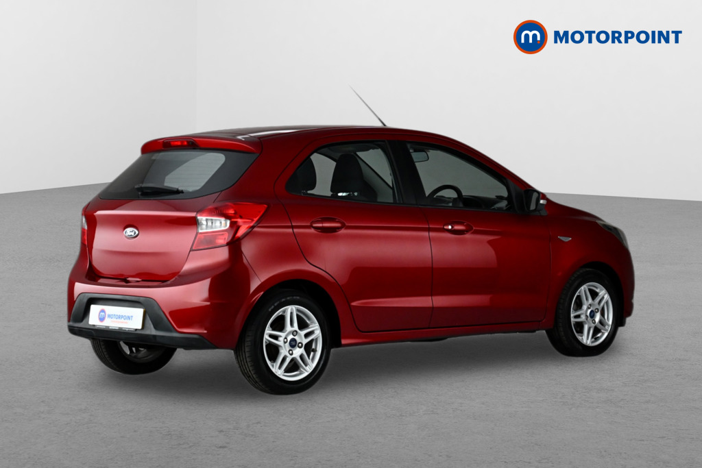 Ford Ka-Plus Zetec Manual Petrol Hatchback - Stock Number (1624612) - Drivers side rear corner