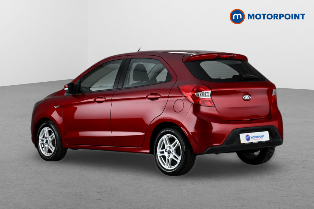 Ford Ka-Plus Zetec Manual Petrol Hatchback - Stock Number (1624612) - Passenger side rear corner