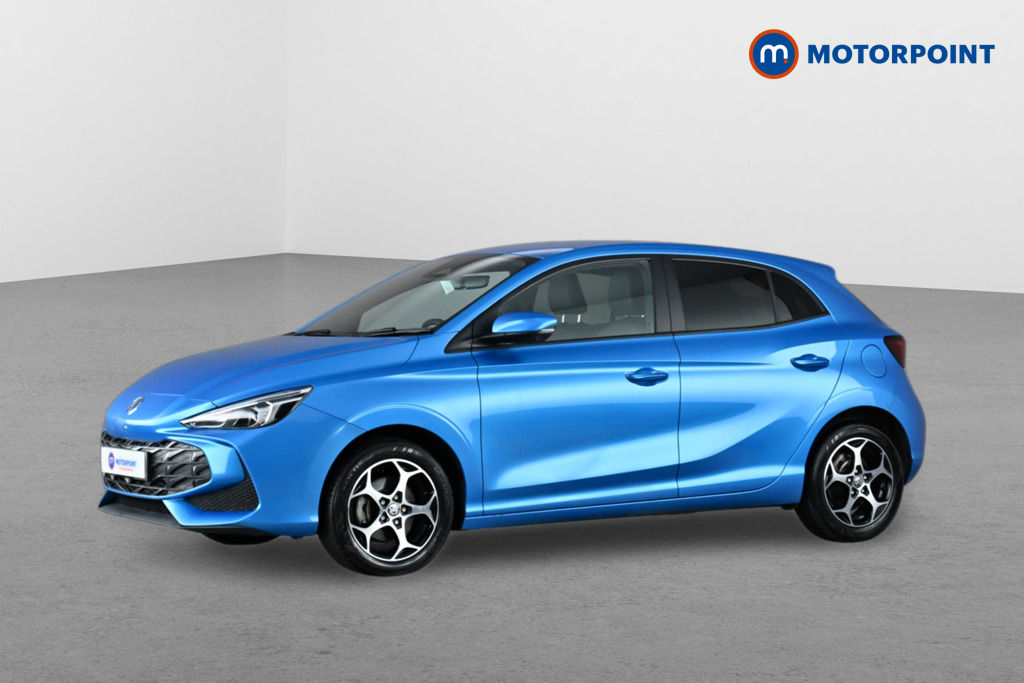 Mg Motor Uk MG3 Trophy Automatic Petrol-Electric Hybrid Hatchback - Stock Number (1625682) - Passenger side front corner