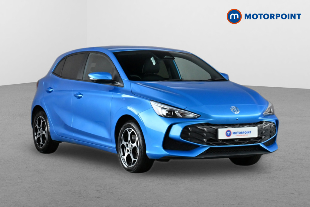 Mg Motor Uk MG3 Trophy Automatic Petrol-Electric Hybrid Hatchback - Stock Number (1625682) - Drivers side front corner
