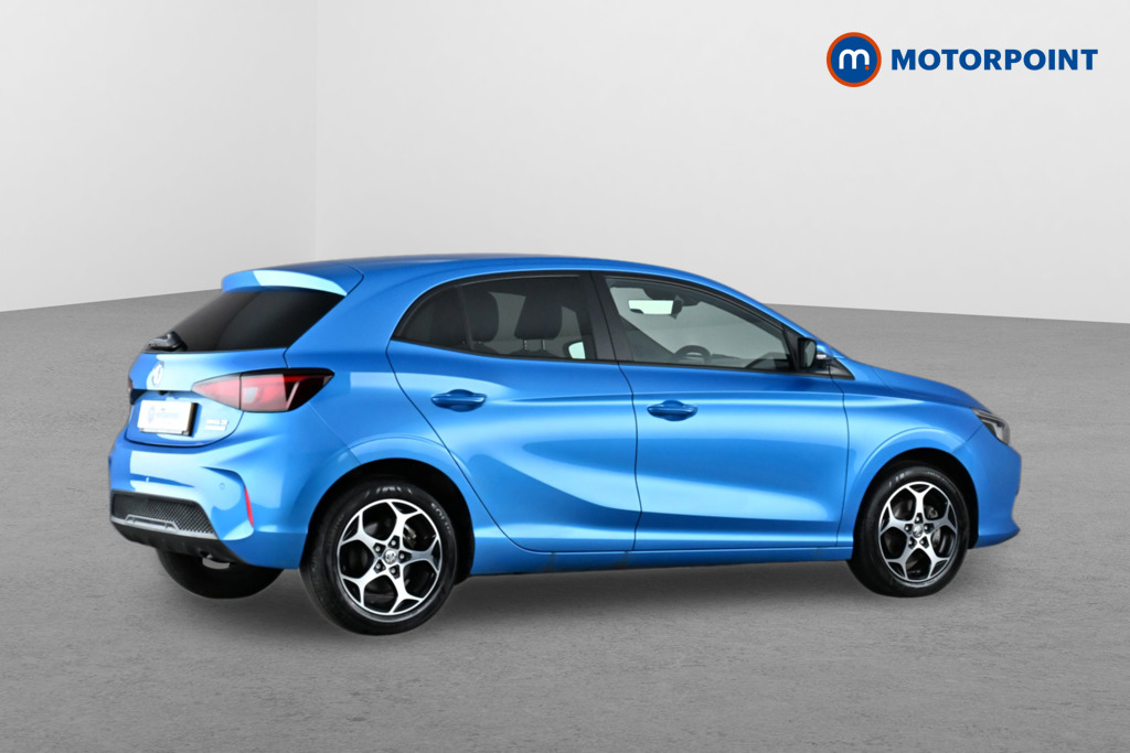 Mg Motor Uk MG3 Trophy Automatic Petrol-Electric Hybrid Hatchback - Stock Number (1625682) - Drivers side rear corner
