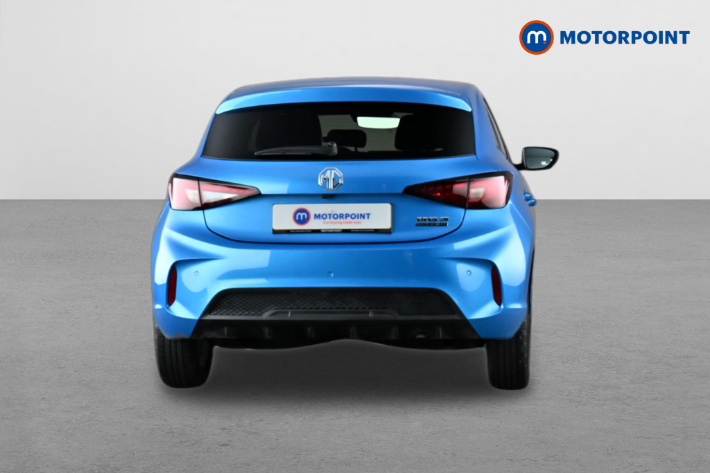 Mg Motor Uk MG3 Trophy Automatic Petrol-Electric Hybrid Hatchback - Stock Number (1625682) - Rear bumper