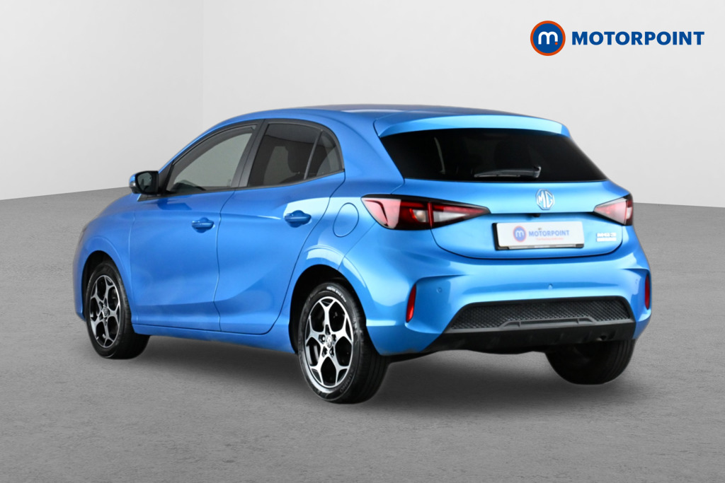 Mg Motor Uk MG3 Trophy Automatic Petrol-Electric Hybrid Hatchback - Stock Number (1625682) - Passenger side rear corner