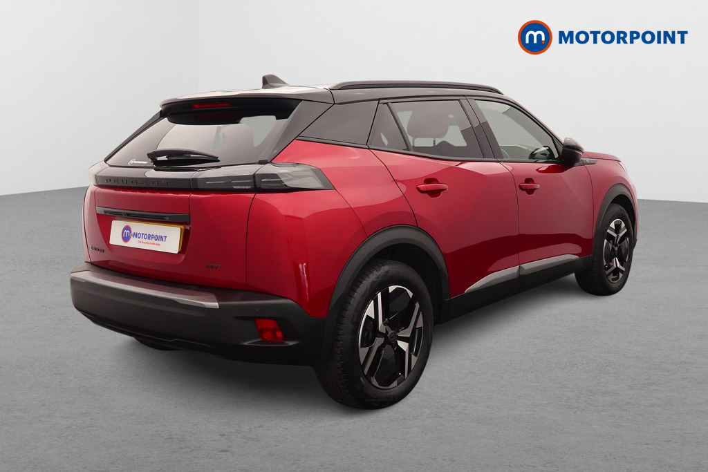 Peugeot 2008 GT Automatic Electric SUV - Stock Number (1625957) - Drivers side rear corner