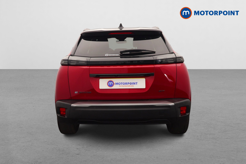 Peugeot 2008 GT Automatic Electric SUV - Stock Number (1625957) - Rear bumper