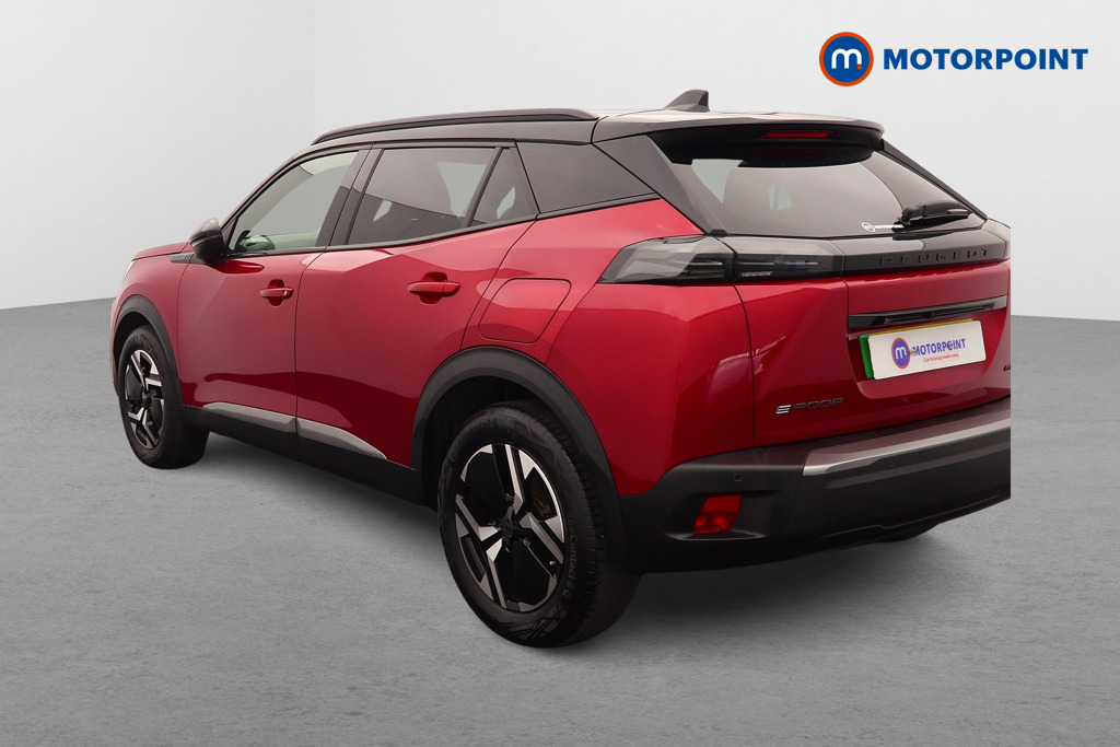 Peugeot 2008 GT Automatic Electric SUV - Stock Number (1625957) - Passenger side rear corner