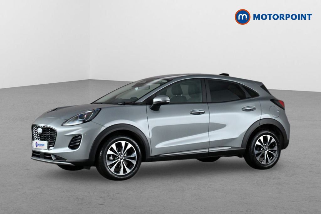 Ford Puma Titanium Manual Petrol SUV - Stock Number (1626547) - Passenger side front corner